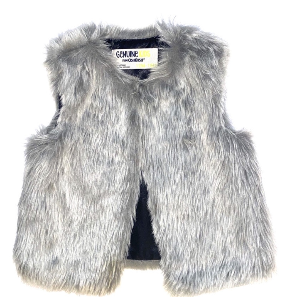 Faux Vest Genuine Kids